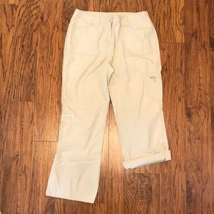 Lightweight Khaki Cargo Pants